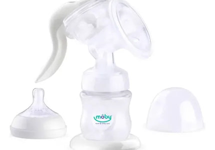 Extractor De Leche Con Biberon Moby 5 Oz