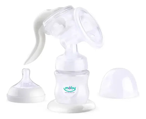 Extractor De Leche Con Biberon Moby 5 Oz