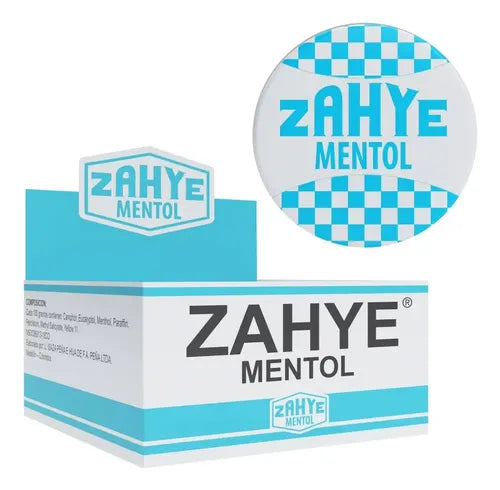 Unguento Mentol Zahye 12 Gr 12 Und