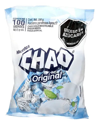 Mentas Chao 100 Und