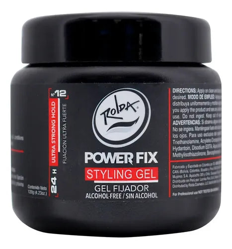 Gel Rolda Radical Power Fix 120 Gr