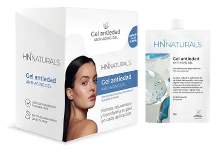 Gel Antiedad 12 Sobres Naturals