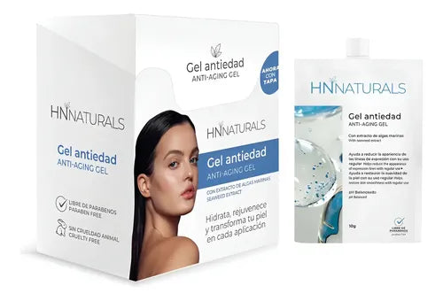 Gel Antiedad 12 Sobres Naturals