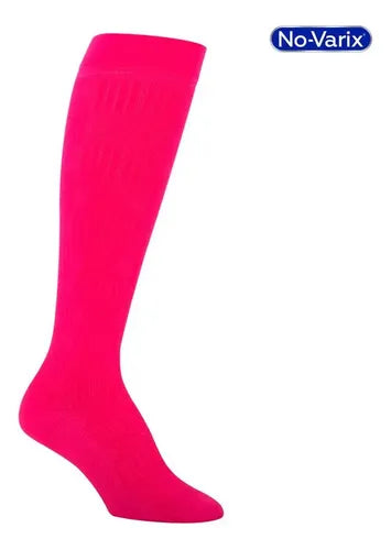 Media Mujer Novarix 15-20Mmhg Fucsia T.M