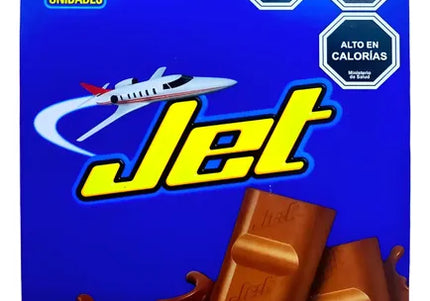Chocolatina Jet Leche 25 Gr 16 Und