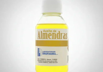 Aceite De Almendras 120 Ml Drofarma