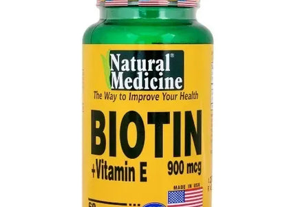 Biotin 900 Natural Medicine 60 Tab