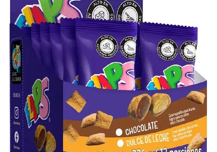 Flips Chocolate 28 Gr Caja 12 Unidades