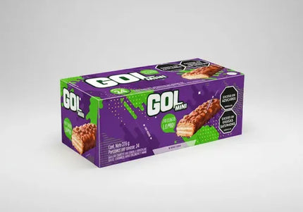 Chocolatina Gol Mini 11.5 Gr 24 Unds