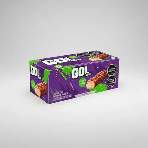 Chocolatina Gol Mini 11.5 Gr 24 Unds