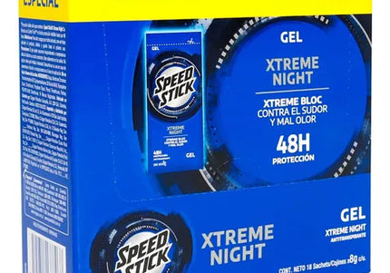 Desodorante Men Xtreme Night Gel 18Sbs 8G
