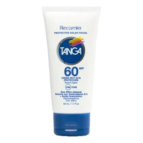 Bloqueador Facial Tanga Spf 50+Color 50 Ml