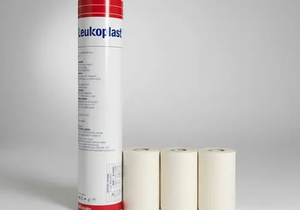 Esparadrapo Leukoplast 5Cmx9Mts 6 Rollos