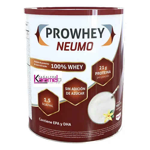 Prowhey Neumo Polvo Vainilla 435 Gr