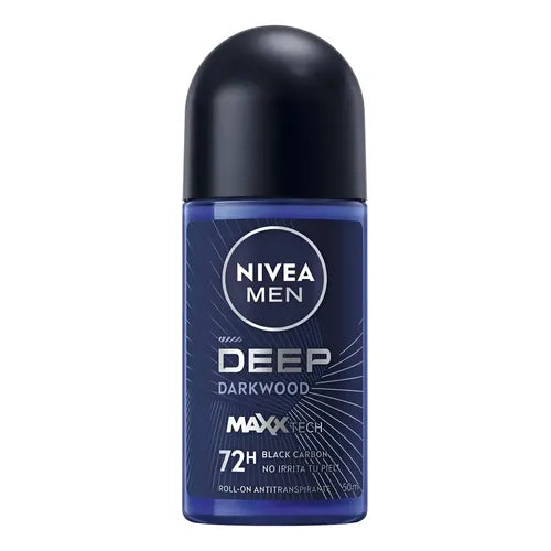 Desodorante  Nivea Men Deep Extrem Maxx Tech 50Ml