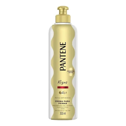 Pantene Hidrocrema Provitaminas  Rizos Definidos 300 Ml