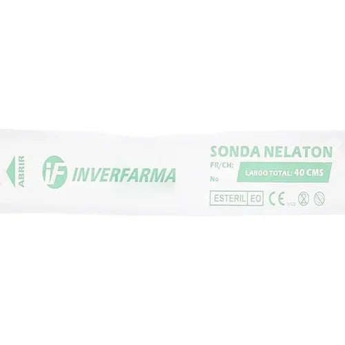 Sonda Nelaton #18 Unidad Inverfarma