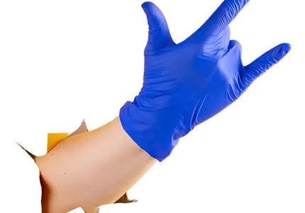 Guante Nitrilo Azul Talla M 2 Uds Inverfarma