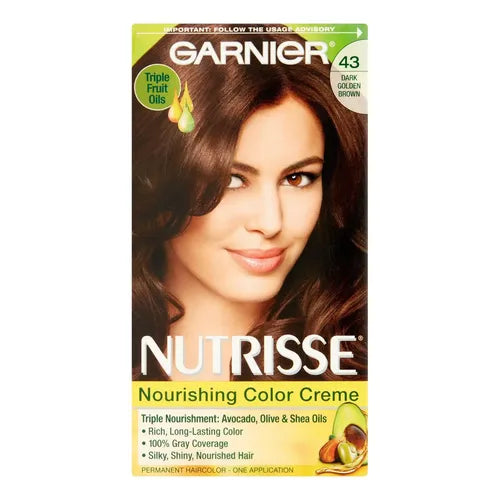 Nutrisse Cor Intenso 6.35 Rubio Oscuro Dorado