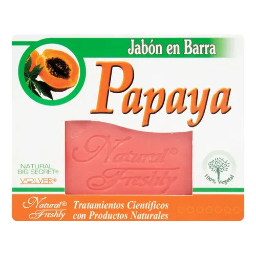 Jabón De Papaya Freshly 90 Gr