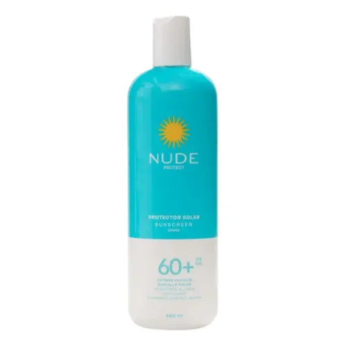 Protector Nude Sport Spf80 120 Ml+ Bronceador 240Ml
