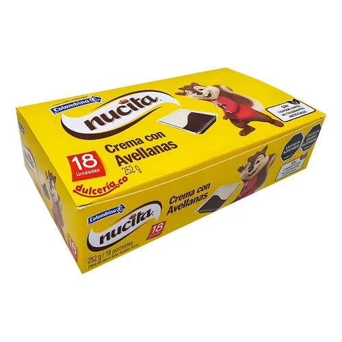 Nucita Bandeja Combinada 18 Und Display