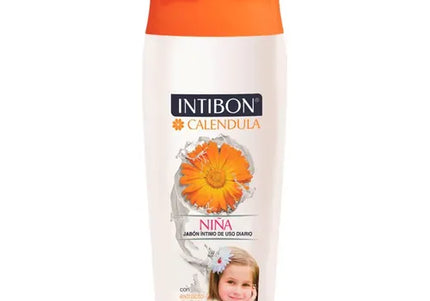Jabón Intimo Intibon Niña Caléndula 120 Ml