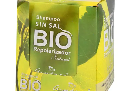 Shampoo Andrea Bio Repolarizador 30 Gr 12 Unidades