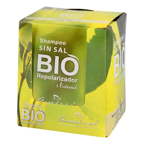 Shampoo Andrea Bio Repolarizador 30 Gr 12 Unidades