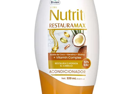 Acondicionador Nutrit Restauramax 320 Ml