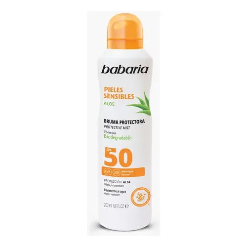 Bruma Babaria Protector Piel Sensibles Spf50 200Ml
