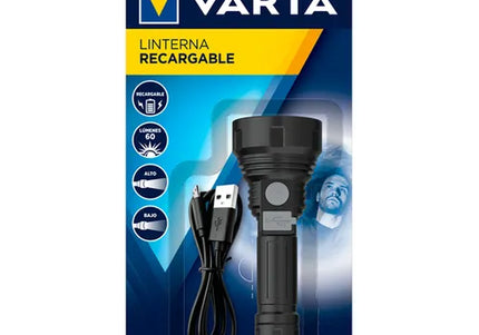 Linterna Varta Recargable 60 Lumenes