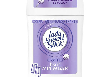Desodorante  Lady Speed Stick Derma Hair Minimizer 47 G