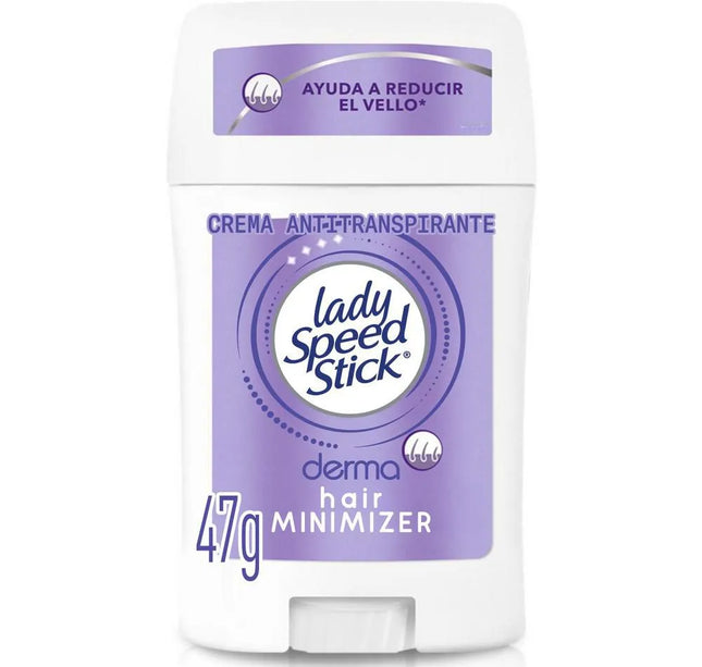 Desodorante  Lady Speed Stick Derma Hair Minimizer 47 G