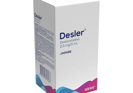 Desler 0.05%  Jarabe 120 Ml