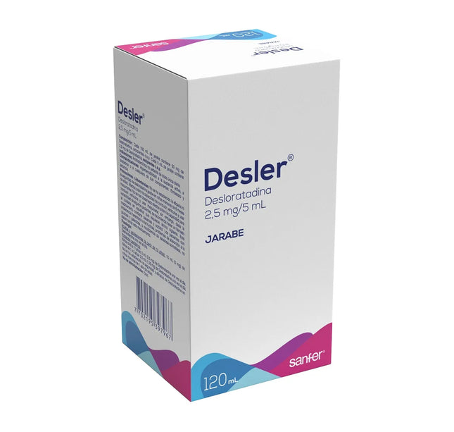 Desler 0.05%  Jarabe 120 Ml