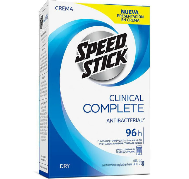 Desodorante Speed Stick Clinical Crema 55 Gr