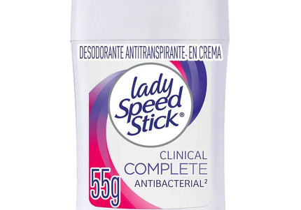 Desodorante Lady Speed Stick Clinical Crema 55Gr