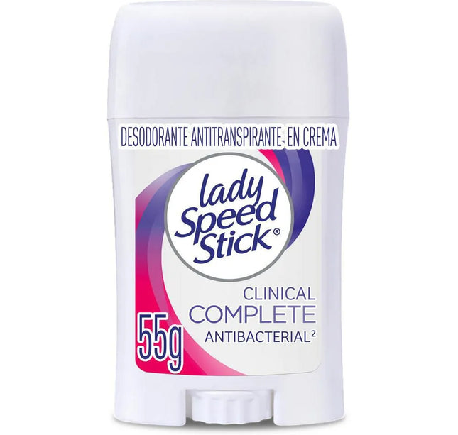 Desodorante Lady Speed Stick Clinical Crema 55Gr
