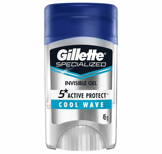 Desodorante Gillette Clear Gel Cool Wave 45 Gr