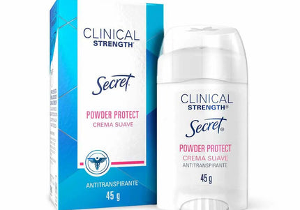 Desodorante  Secret Barra Powder Protect 45Gr