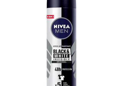 Desodorante Nivea Spray Black & White 150 Ml