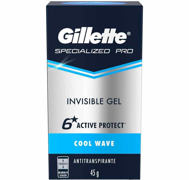 Desodorante Gillette Clinical Gel Cool Wave 45Gr