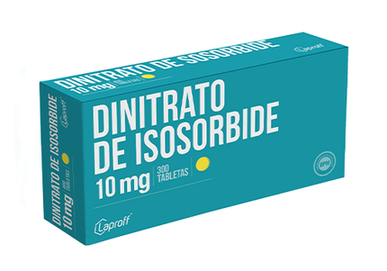 Dinitrato De Isosorbide 10 Mg 300 Tbs