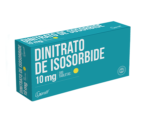 Dinitrato De Isosorbide 10 Mg 300 Tbs