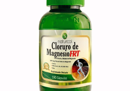 Cloruro De Magnesio Forte 100 Capsulas