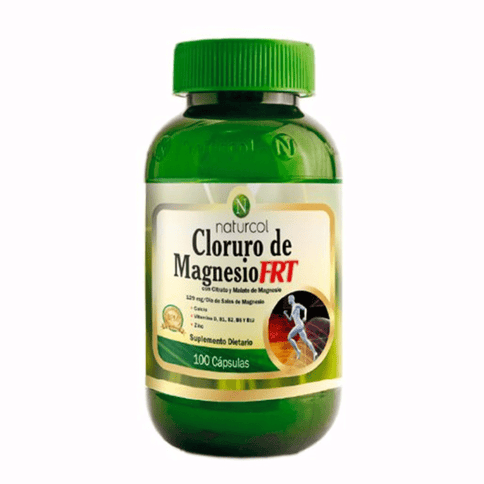 Cloruro De Magnesio Forte 100 Capsulas