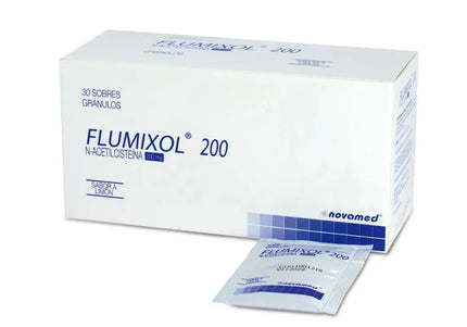 Flumixol 200 Mg 30 Sobres