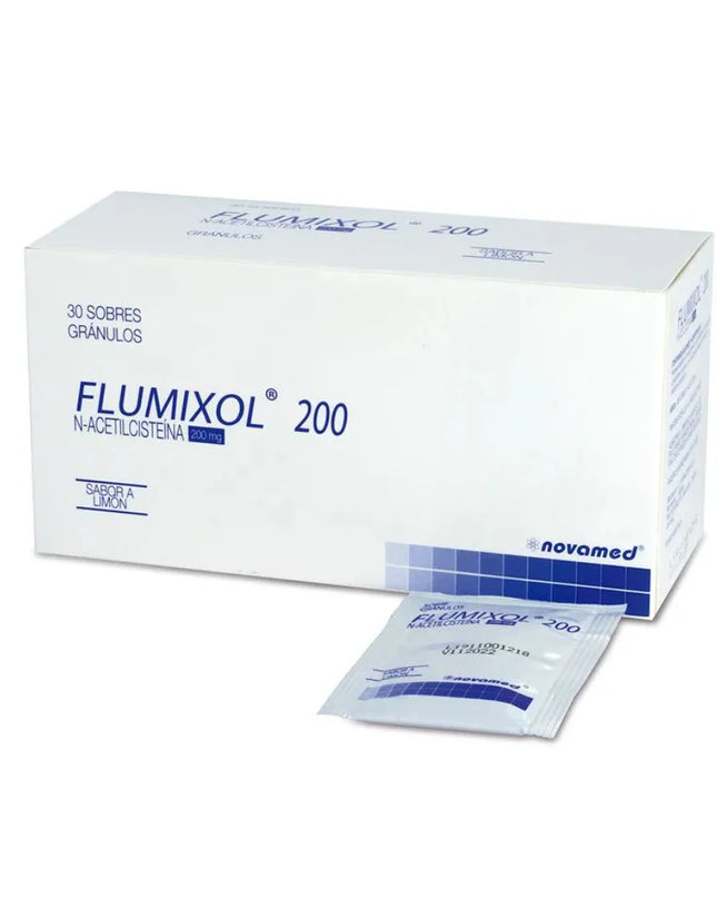 FLUMIXOL 200 MG 30 SOBRES