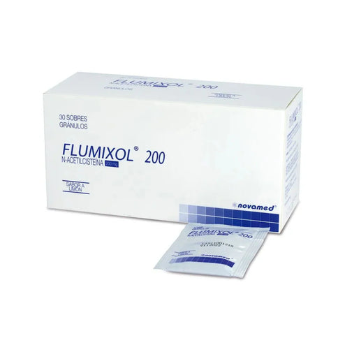 Flumixol 200 Mg 30 Sobres
